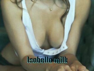 Isabella_milk