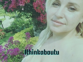 Ithinkaboutu