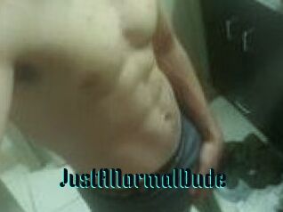 JustANormalDude