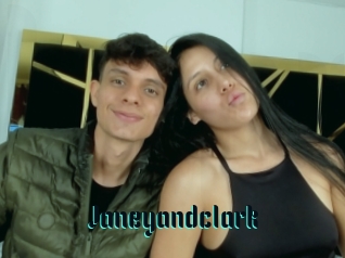 Janeyandclark