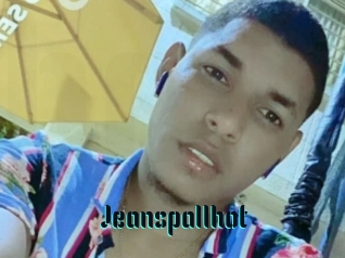 Jeanspallhot