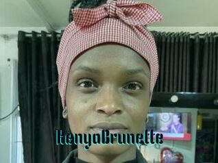 KenyaBrunette