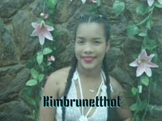 Kimbrunetthot