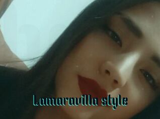Lamaravilla_style