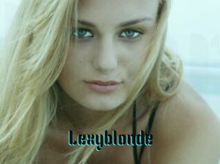 Lexyblonde