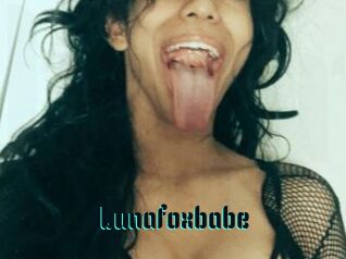 Lunafoxbabe