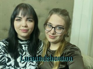 Laraandshannon