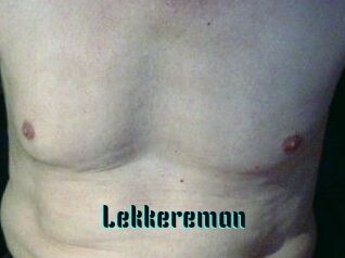 Lekkereman