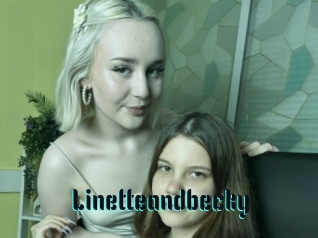 Linetteandbecky