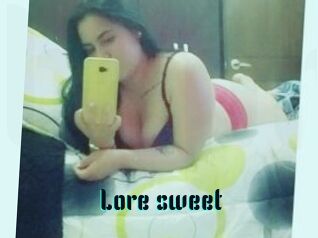 Lore_sweet