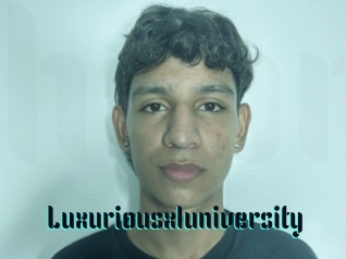 Luxuriousxluniversity