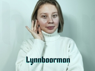 Lynnboorman