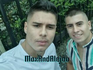 MaxAndAlejoo