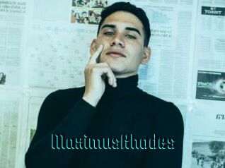 MaximusRhodes