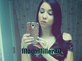 MayaMillerXO