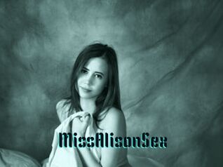 MissAlisonSex