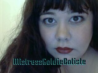 MistressGoldieBatiste