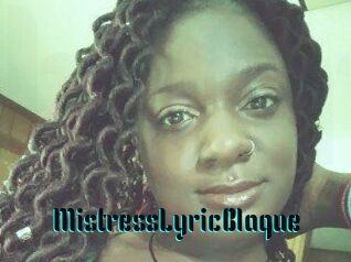 MistressLyricBlaque
