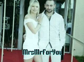 MrsMrForYou