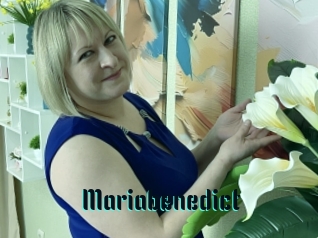 Mariabenedict