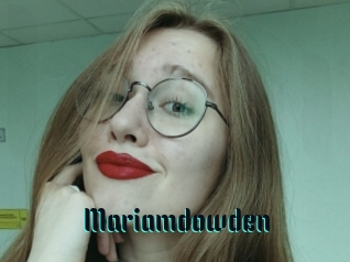 Mariamdowden