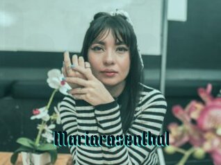 Mariarosenthal