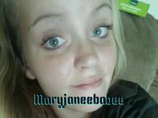 Maryjaneebabee