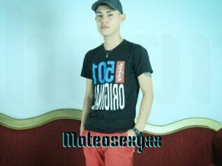 Mateosexyxx