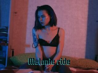 Melanie_ride