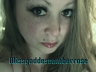 Missgoddessamberrose