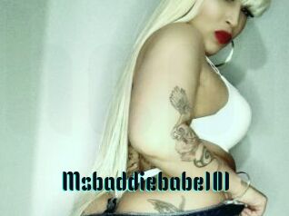 Msbaddiebabe101
