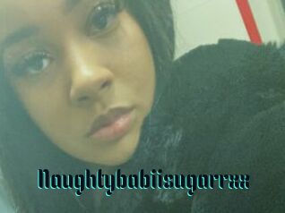 Naughtybabiisugarrxx