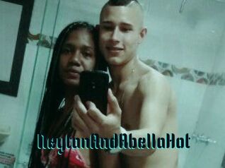 NeytanAndAbellaHot