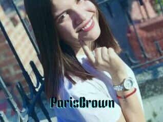 ParisBrown