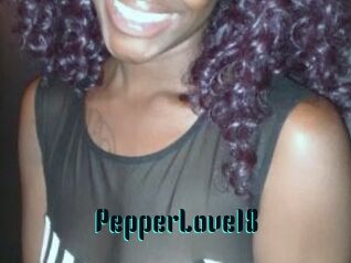 PepperLove18
