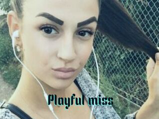 Playful_miss