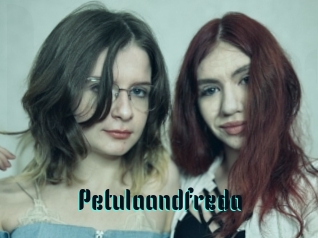 Petulaandfreda