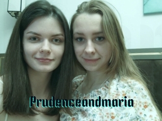 Prudenceandmaria