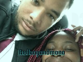 Redboyandmona