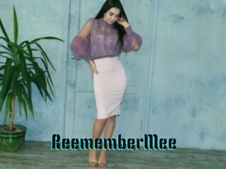 ReememberMee