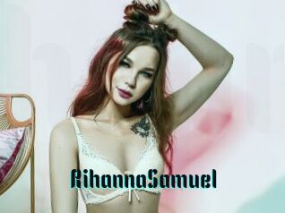 RihannaSamuel