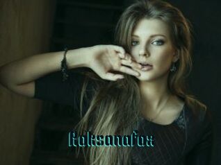 Roksanafox