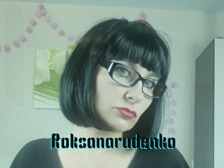 Roksanarudenko