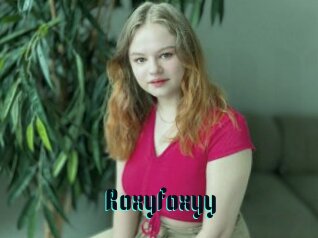Roxyfoxyy