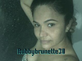 Rubbybrunette30