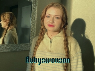 Rubyswonson