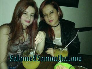 SalomeXSamanthaLove