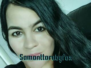 Samanttarubyfox