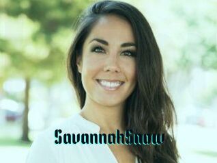 Savannah_Snow