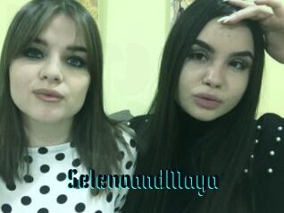 SelenaandMaya